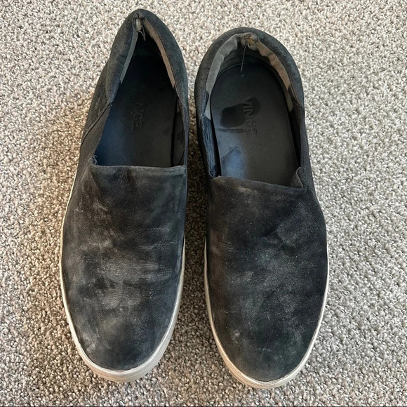 Vince Shoes - Vince Warren Platform Shoes